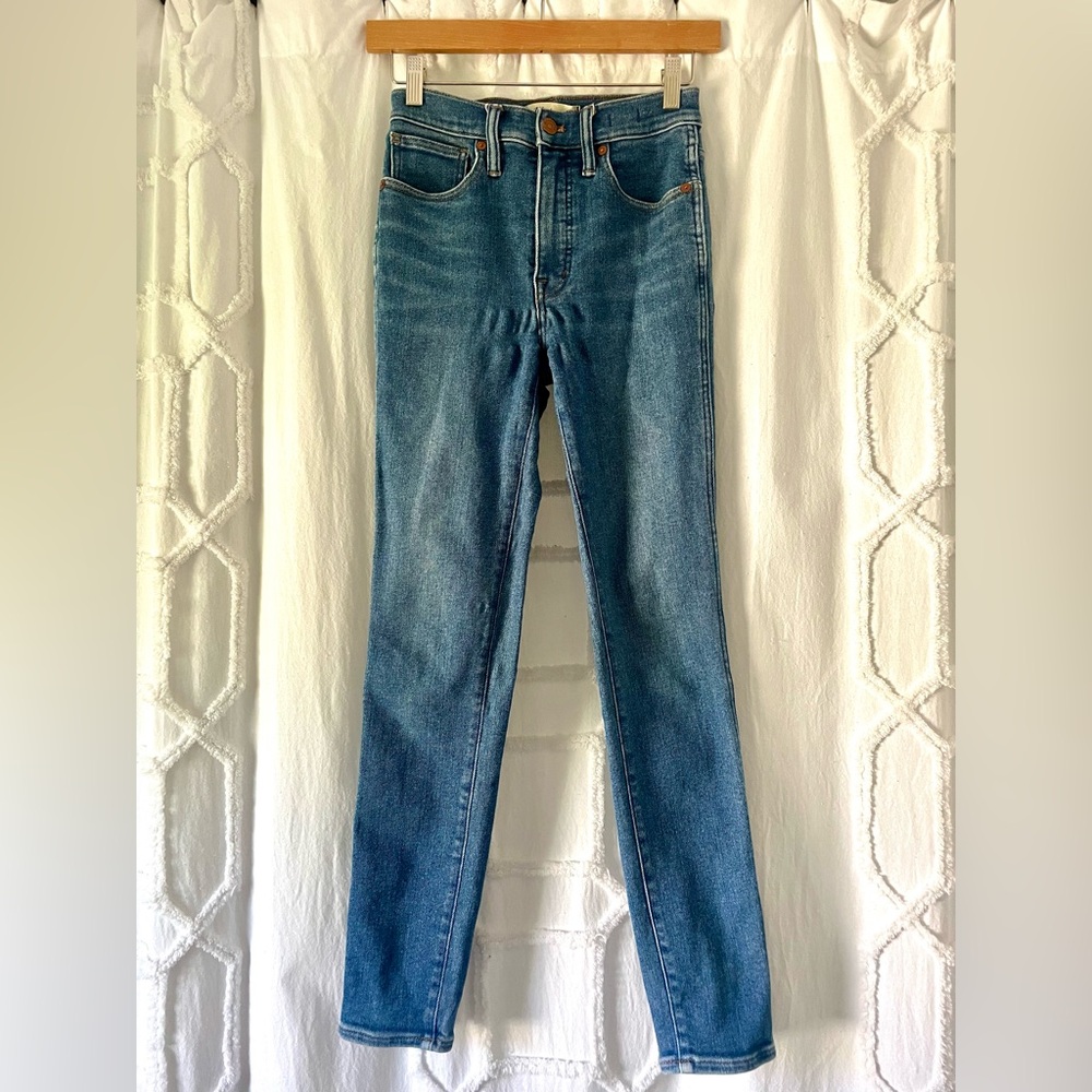Madewell 10” High-Rise Skinny Jean